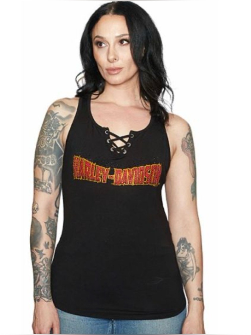 Harley Davidson Ladies Sleeveless Top
